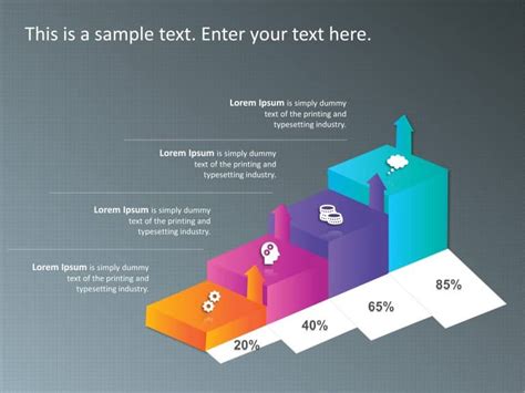 3D Bar Chart PowerPoint | Bar Graph Templates | SlideUpLift