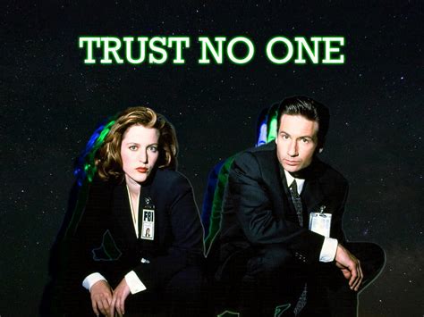 Trust No One Poster humor Painting by Stevens Hannah | Fine Art America