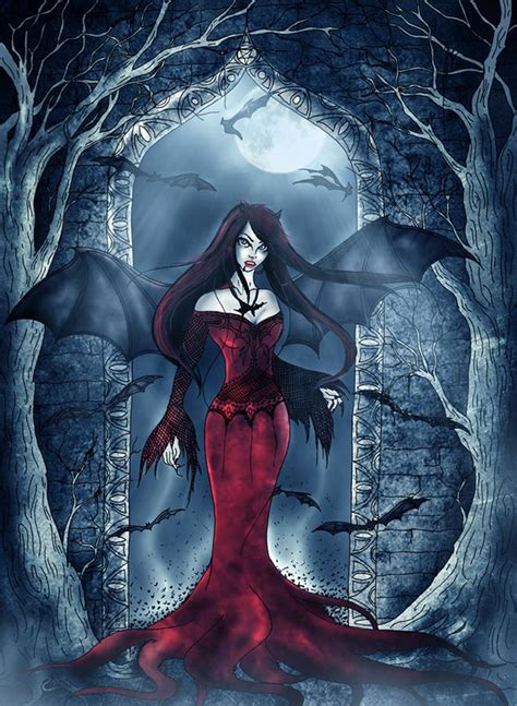 Vampire art | Gothic fantasy art, Vampire art, Horror art