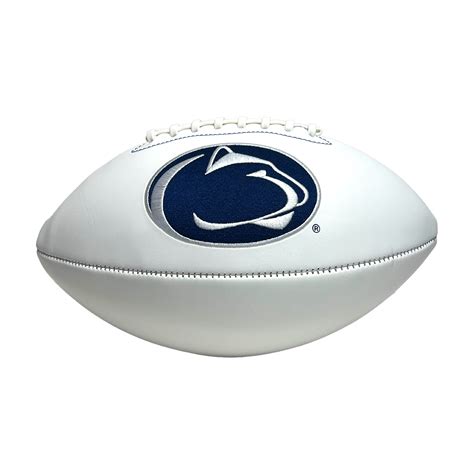 Penn State Nittany Lions Embroidered Logo Signature Series Full Size F ...