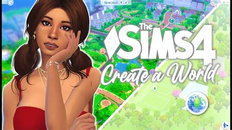 CREATE-A-WORLD IN THE SIMS 4 !! // WORLD EDIT SIMS 4 MOD OVERVIEW AND INSTALLATION - YouTube