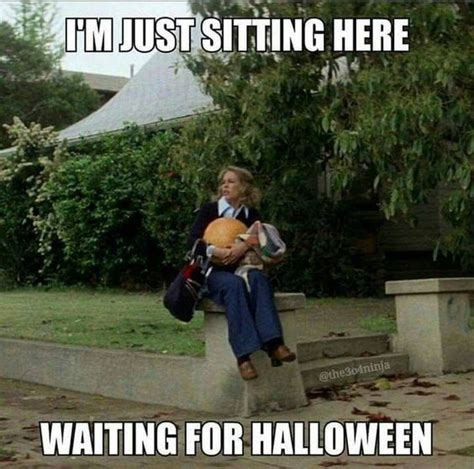 I'm Just Sitting Here Waiting For Halloween Pictures, Photos, and Images for Facebook, Tumblr ...