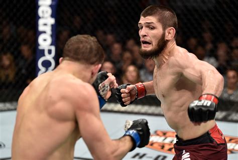 UFC Lightweight Champ: Khabib Nurmagomedov