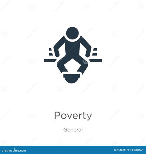 Poverty Background Symbol Of Famine And Hunger Stock Illustration | CartoonDealer.com #115590652