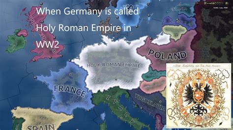 When Germany is called Holy Roman Empire in WW2 - Hoi4 Timelapse - YouTube