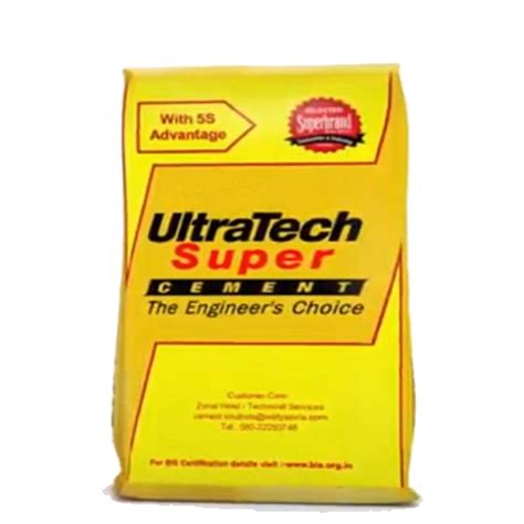 UltraTech Products - TheCementStore