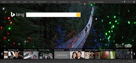 Bing.com Customization Tips and Tricks. - Harking