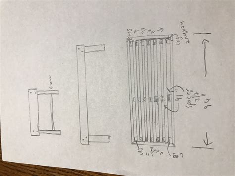 How To Build a Greenhouse Bench For Under 20 Dollars – two branches ...