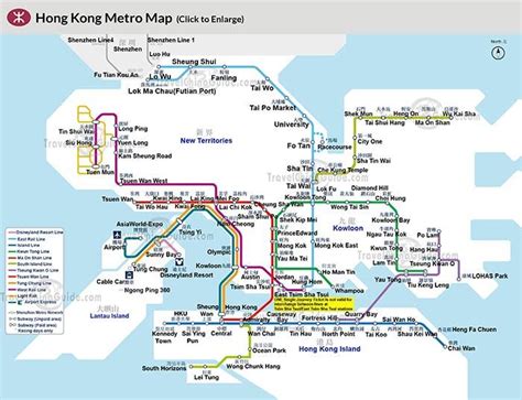 Hong Kong Subway Map | Hong kong travel, Metro map, Subway map