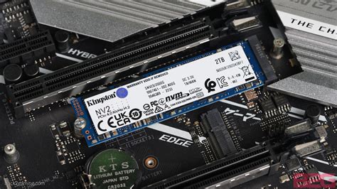 Kingston NV2 Gen4 NVMe M.2 SSD Review - Back2Gaming