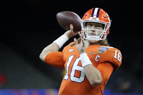 WATCH: Clemson's Trevor Lawrence declares for 2021 NFL Draft in epic video