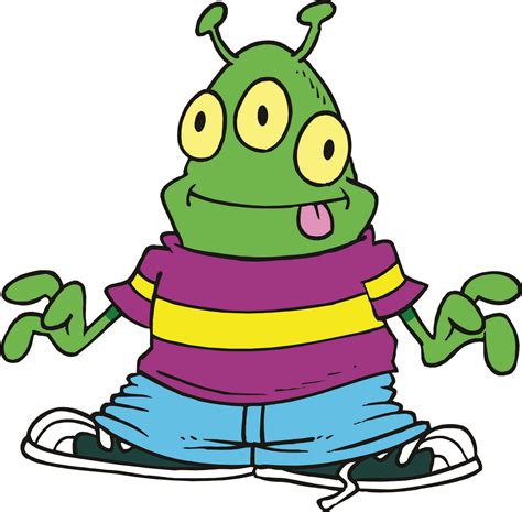 Alien Cartoon Pictures - ClipArt Best