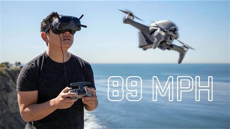 DJI FPV Racing Drone is FINALLY Here! Favorite 10 Features - YouTube