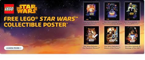 Star Wars Episode I LEGO Poster Now Available | Bricking Around