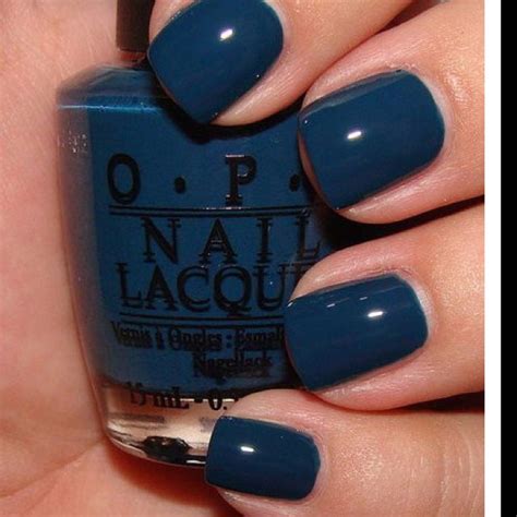 OPI Ski Teal | Nails, Nail colors, Manicure
