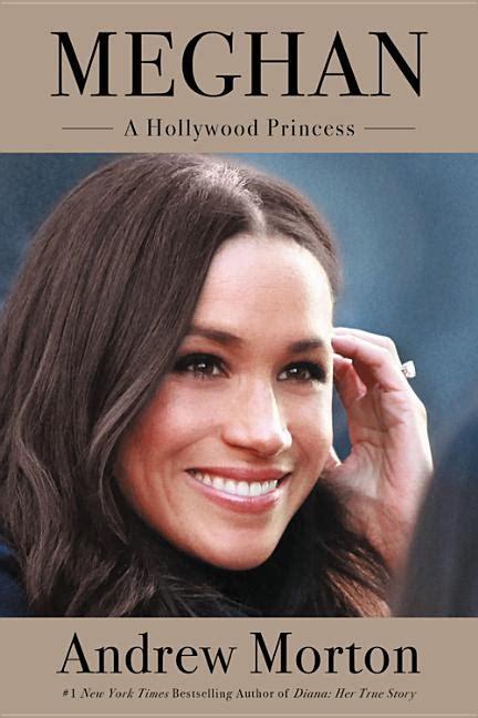 Book Marks reviews of Meghan: A Hollywood Princess by Andrew Morton Book Marks