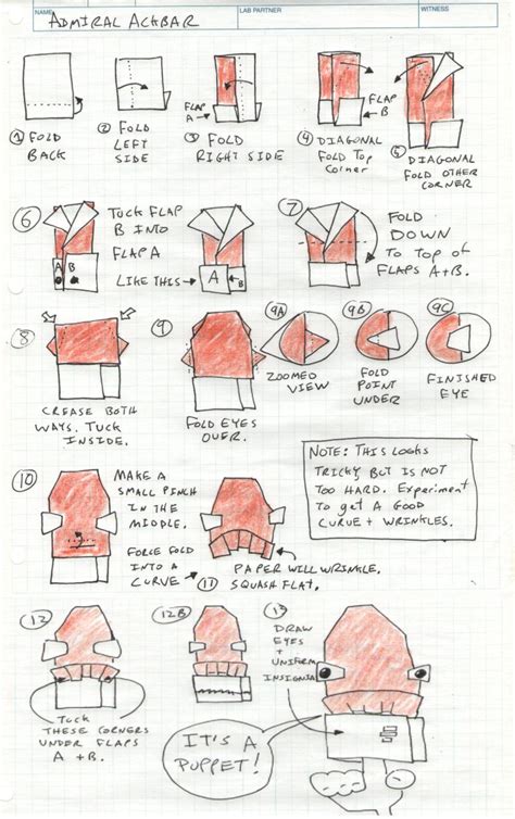 How to Fold | Origami Yoda