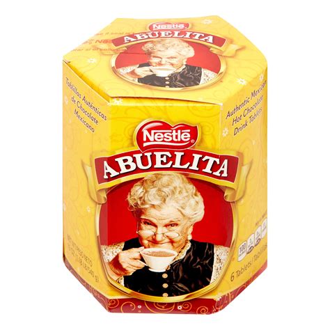 Abuelita Authentic Mexican Hot Chocolate Drink Tablets 19 oz. Box - Walmart.com - Walmart.com