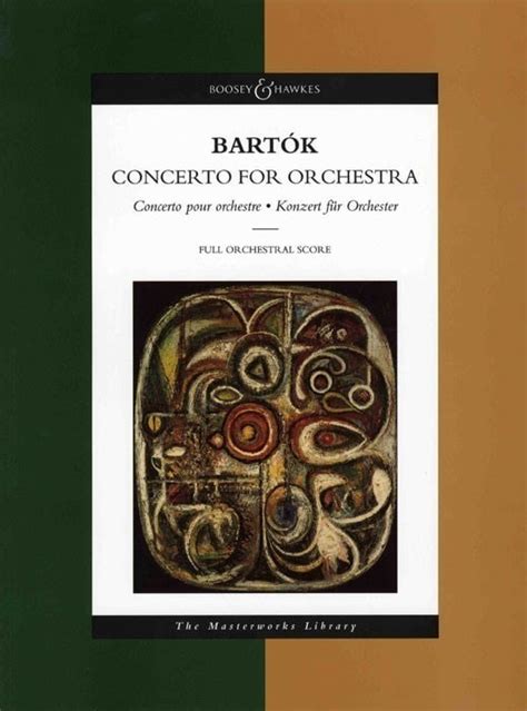 Forwoods ScoreStore | Bartok: Concerto for Orchestra (Study Score) published by Boosey and Hawkes