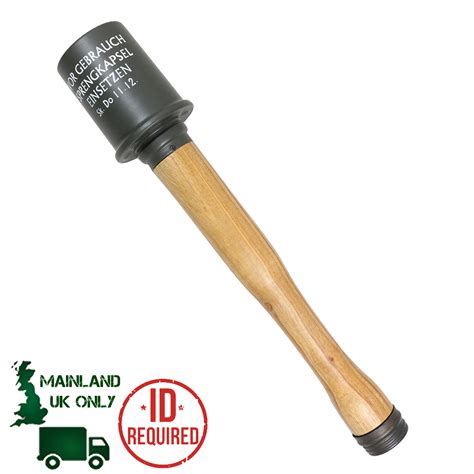 German WWII M24 Stick Grenade Inert – International, 49% OFF