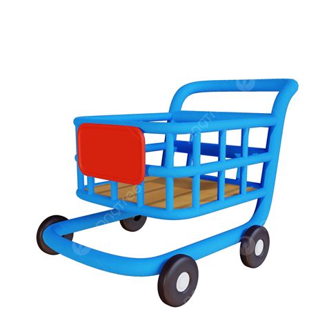 3d Shopping Cart Icon, 3d Icon, Shopping, Shopping Cart PNG Transparent Clipart Image and PSD ...