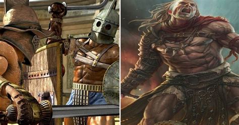 D&D: 10 Things You Need To Know About The Gladiator Class