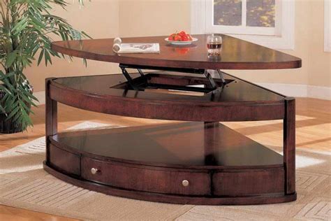 Find the Most Elegant Lift Top Coffee Table for Your House - Aida Homes | Coffee table, Triangle ...
