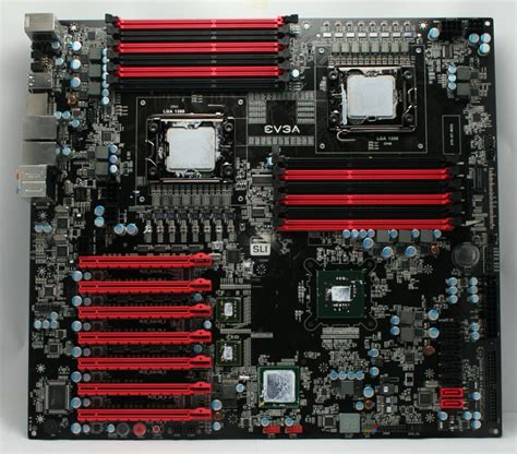 EVGA's Dual-Socket LGA 1366 Motherboard Pictured