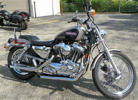 1996 Harley-Davidson® XL1200C Sportster® 1200 Custom (Black/Silver ...