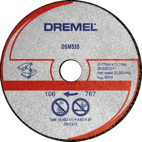 DREMEL® DSM20 Diamond Tile Cutting Wheel Cutting | Dremel