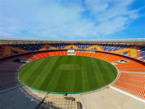 Motera stadium to have 55,000 spectators for the third test - Sports India Show