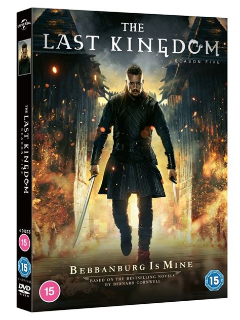 The Last Kingdom Season 5 DVD | TV Series | HMV Store