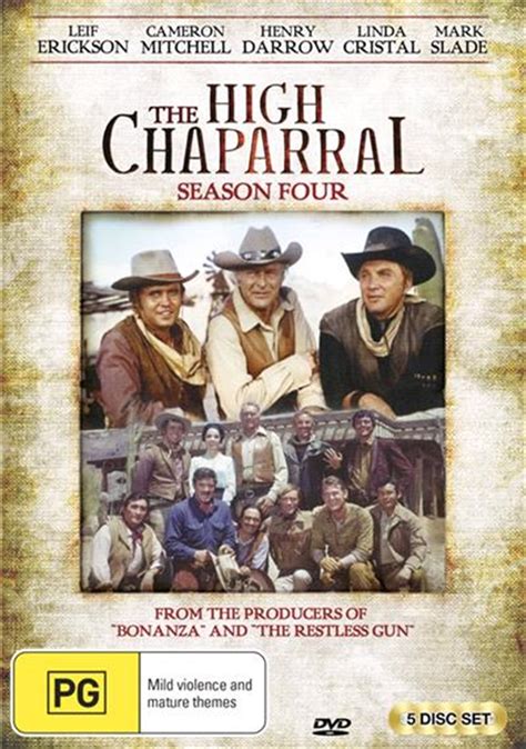 Buy High Chaparral - Season 4 on DVD | Sanity Online