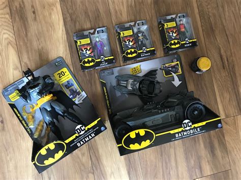 Spin Master – Batman Figures and Vehicles