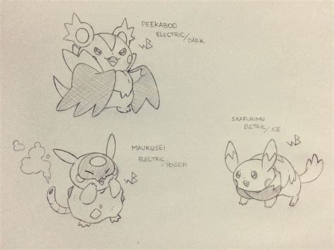 Pika-clones by WillardBarreto on DeviantArt