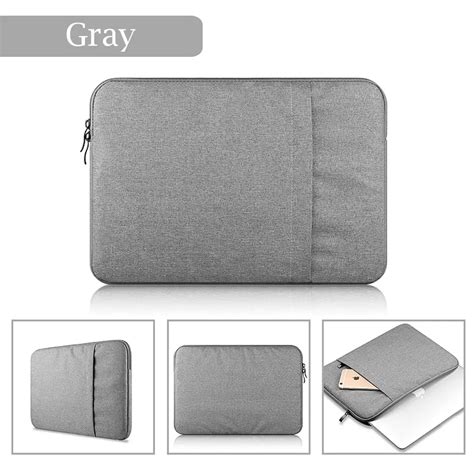 Nylon Notebook Laptop Sleeve Bag Pouch Case for Apple Macbook Air Pro Retina 11 13 14 15 ...