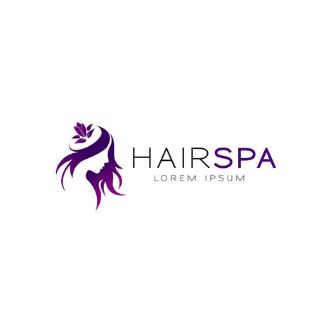 Hair Spa Logo 660286 Vector Art at Vecteezy