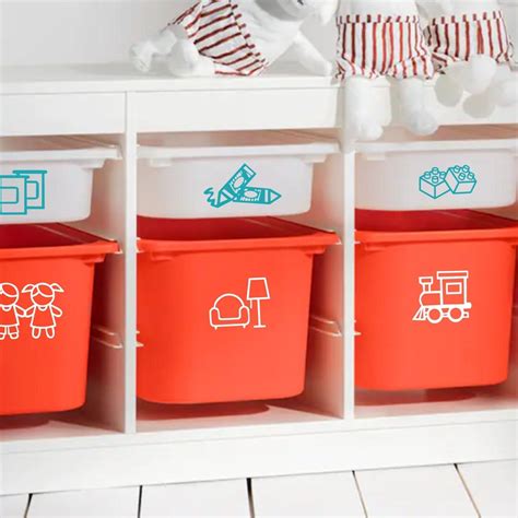 Custom toys storage labels – Design4life Store