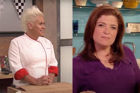 Chef Anne Burrell Throws Shade on Alex Guarnaschelli and It's Too Good