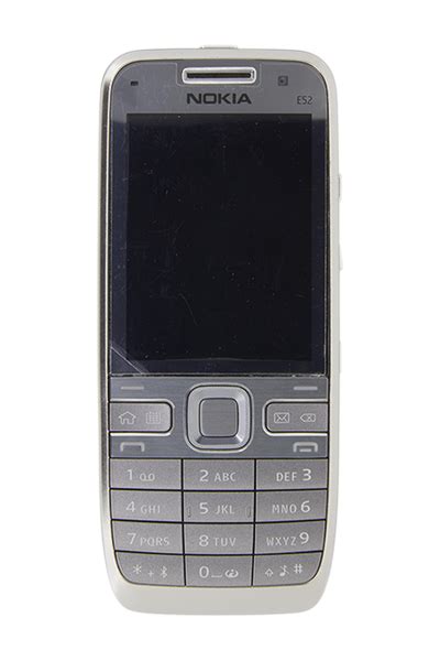 Nokia - E52 | Mobile Phone Museum