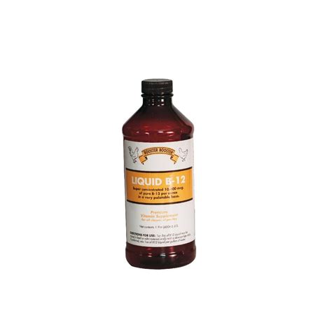 Rooster Booster B-12, 16 oz Bottle - 55318 | Rural King