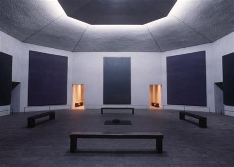 Rothko Chapel paintings hold up during power outage