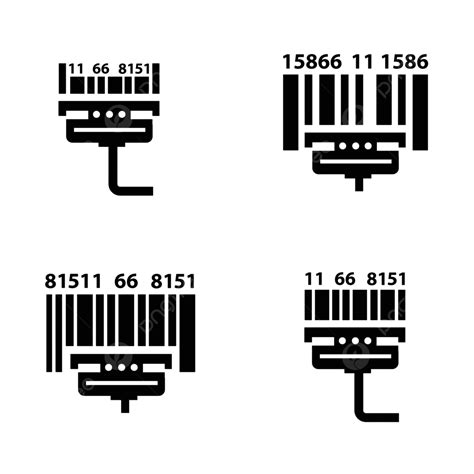 Scan Barcode Icons Medical Bar Item Vector, Medical, Bar, Item PNG and Vector with Transparent ...