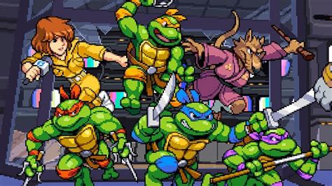 New TMNT Game Set to Release in 2023 - GameRevolution