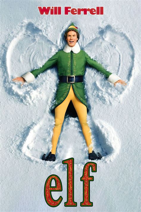 Elf (2003) - Posters — The Movie Database (TMDB)