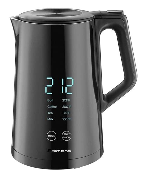 Smart Electric Kettle Temperature Control – LED Display