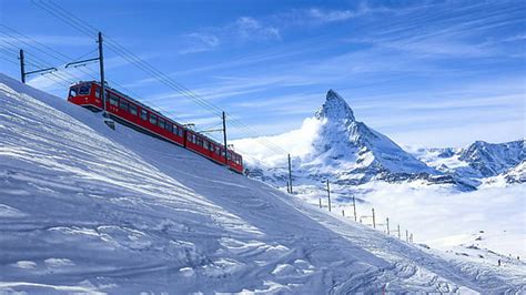 HD wallpaper: snow, mountain range, panoramic, ridge, massif, 8k uhd ...