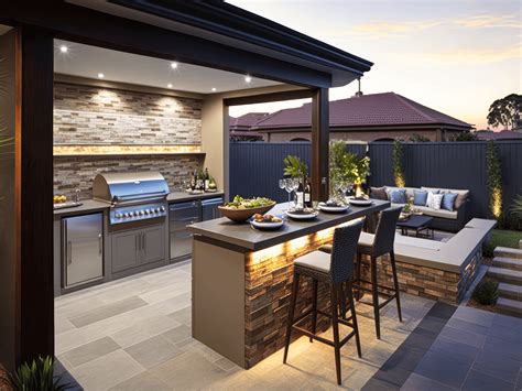 Modern Outdoor Kitchen Modern Outdoor Kitchen Outdoor - vrogue.co