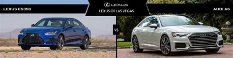 Lexus ES vs Audi A6 - Luxury Sedan Comparisons - What Competition?