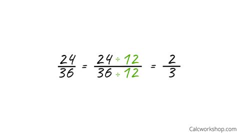 How To Write Fraction In Simplest Form - CAREER KEG